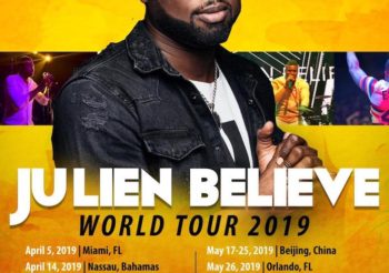 Julien Believe’s 2019 World Tour Covers The US, China, Germany and The Bahamas